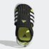 Adidas Closed-toe Summer Waterproof Sandals Light Green 5