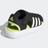 Adidas Closed-toe Summer Waterproof Sandals Light Green 2