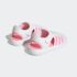 Adidas Closed-toe Summer Waterproof Sandals Light Pink 7