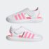 Adidas Closed-toe Summer Waterproof Sandals Light Pink 1