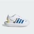Adidas Closed-toe Summer Waterproof Sandals Multi Color 4