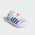 Adidas Closed-toe Summer Waterproof Sandals Multi Color 5