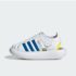 Adidas Closed-toe Summer Waterproof Sandals Multi Color 8