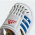 Adidas Closed-toe Summer Waterproof Sandals Multi Color 2