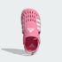 Adidas Closed-toe Summer Waterproof Sandals Pink 6