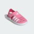 Adidas Closed-toe Summer Waterproof Sandals Pink 7