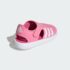 Adidas Closed-toe Summer Waterproof Sandals Pink 1