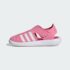 Adidas Closed-toe Summer Waterproof Sandals Pink 2