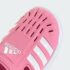 Adidas Closed-toe Summer Waterproof Sandals Pink 4