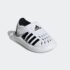 Adidas Closed-toe Summer Waterproof Sandals White 5