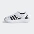 Adidas Closed-toe Summer Waterproof Sandals White 8