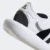 Adidas Closed-toe Summer Waterproof Sandals White 2