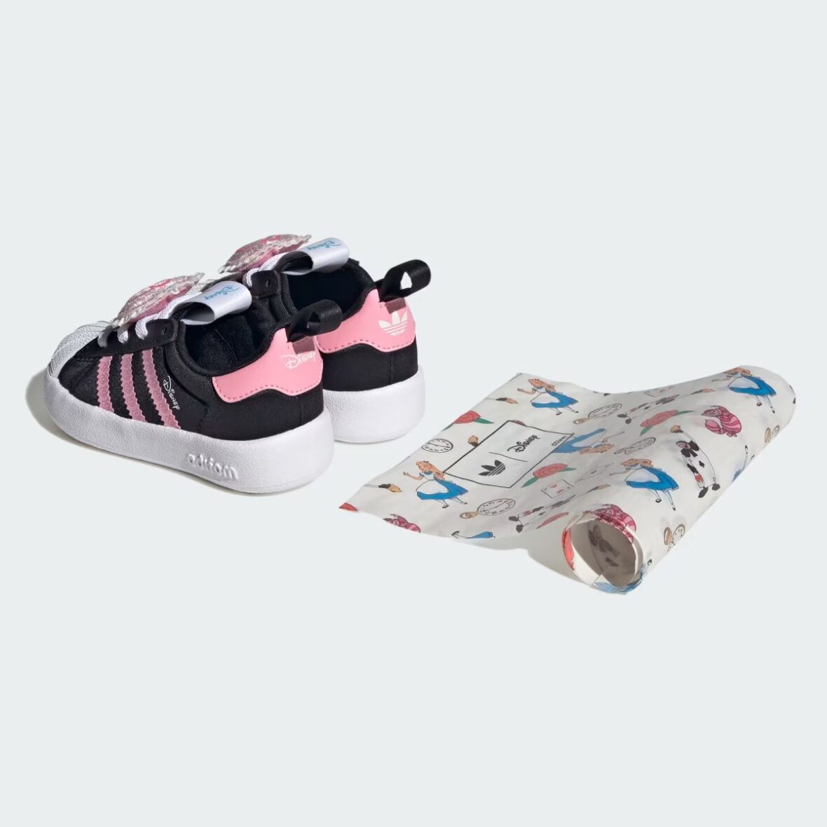 Adidas Disney Adifom Samba 360 Shoes Black 2