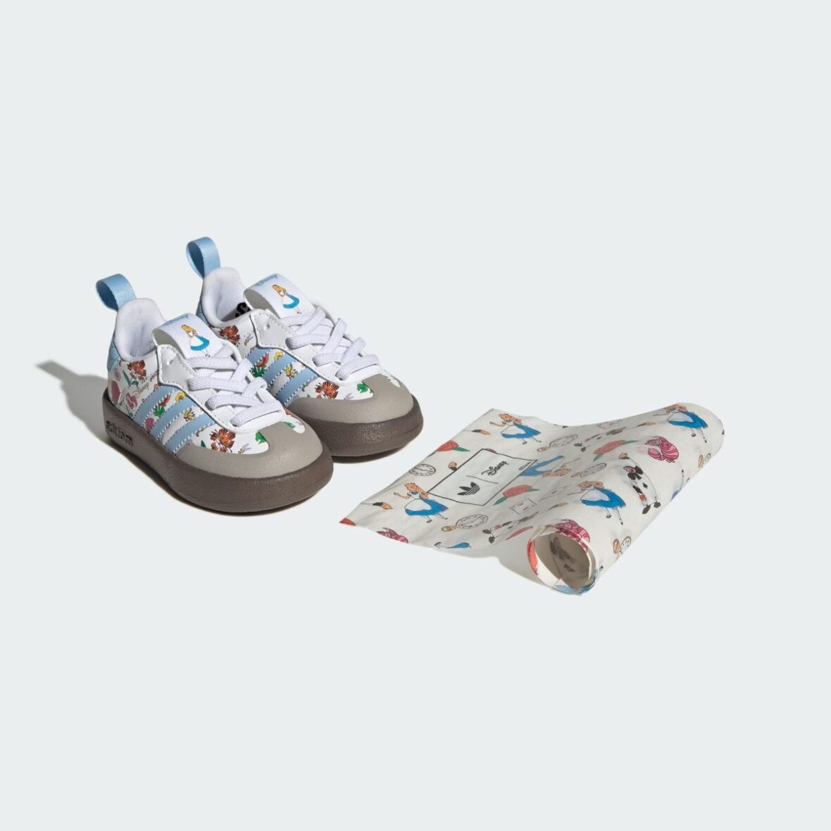 Adidas Disney Adifom Samba 360 Shoes White 22