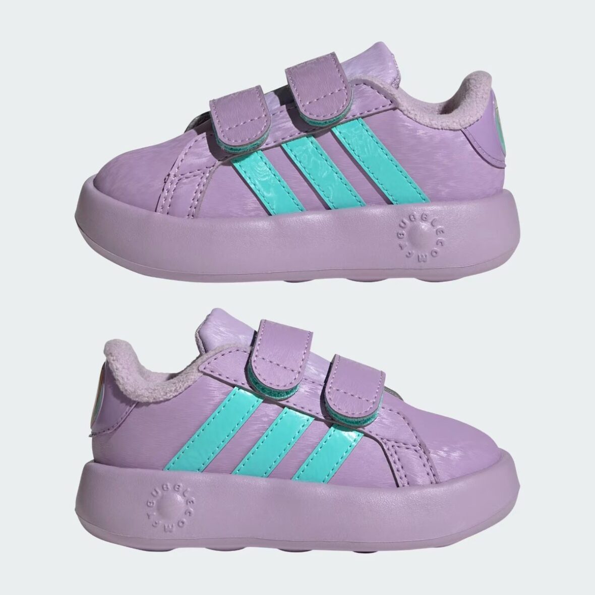 Adidas Disney Frozen Grand Court Shoes Kids 8