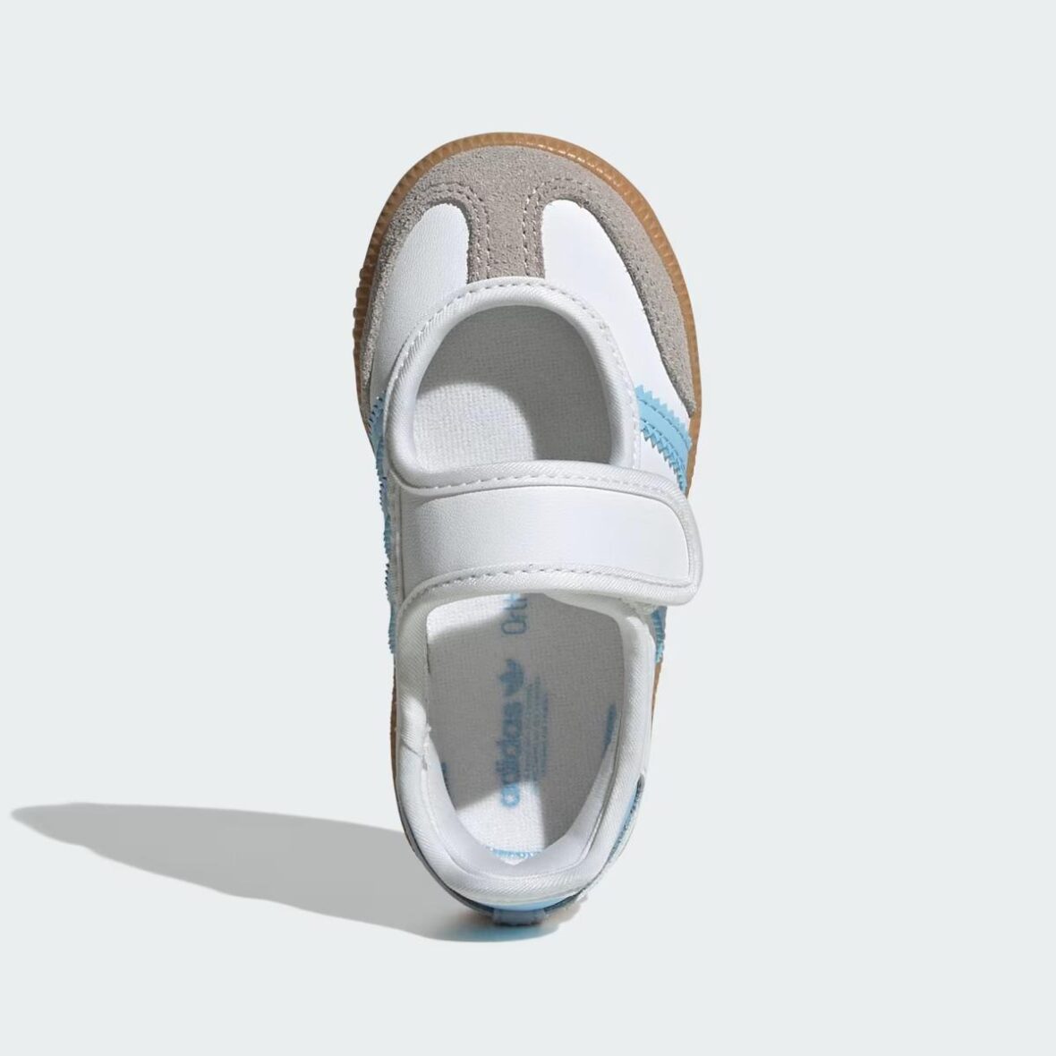 Adidas Samba Jane Shoes Blue 2