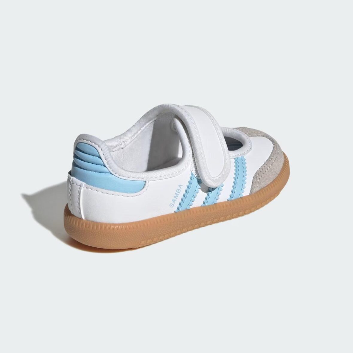Adidas Samba Jane Shoes Blue 5