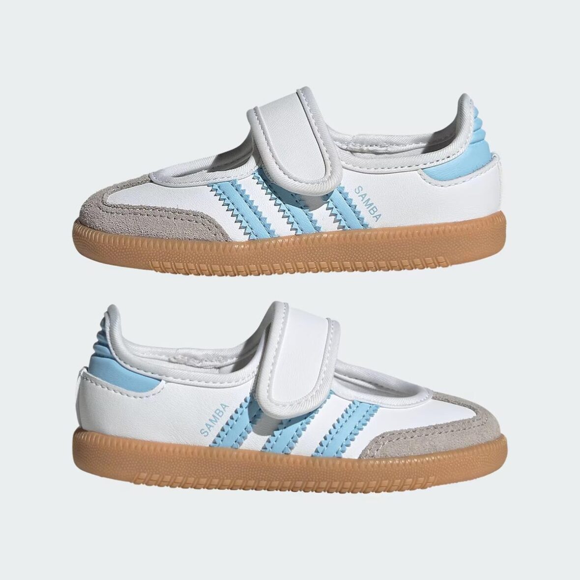 Adidas Samba Jane Shoes Blue 7