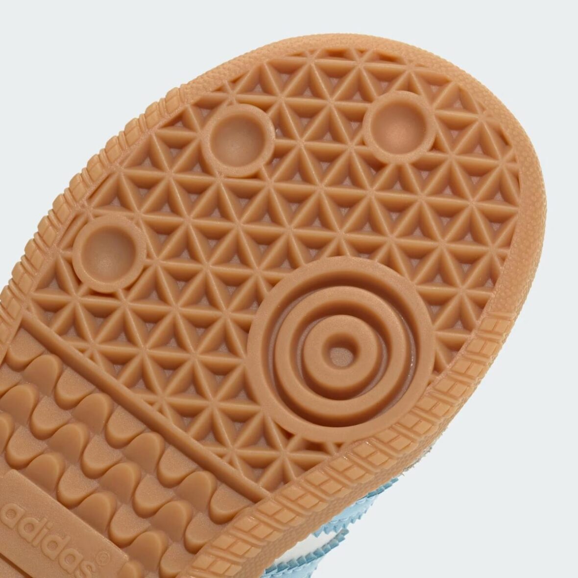 Adidas Samba Jane Shoes Blue 8