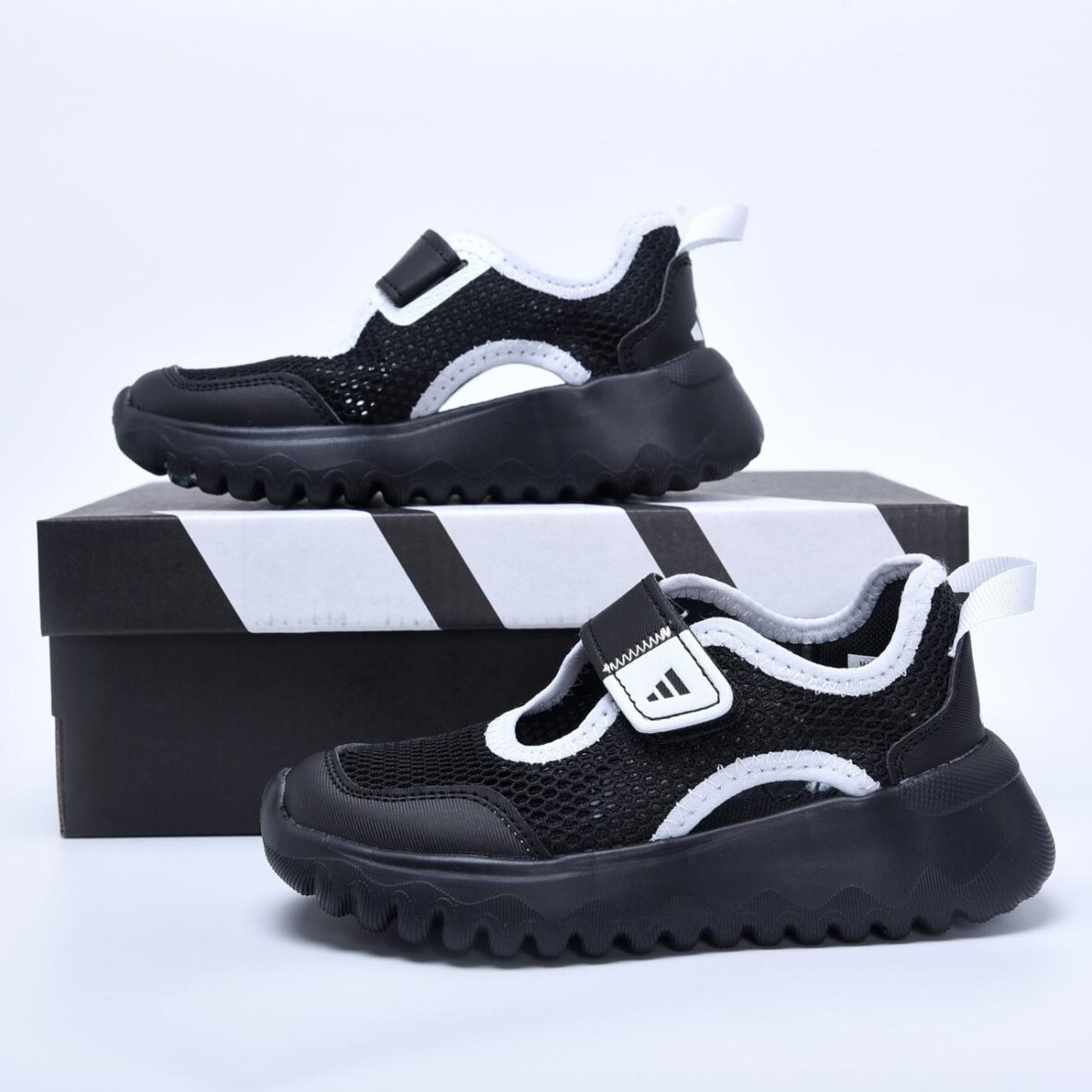 Adidas Summer flex Shoes Kids Black 6