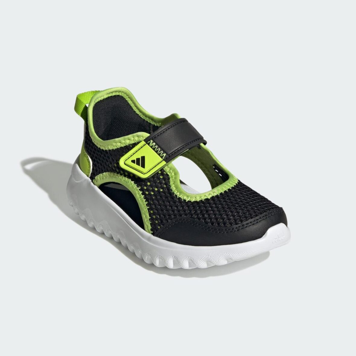 Adidas Summer flex Shoes Kids Green 4
