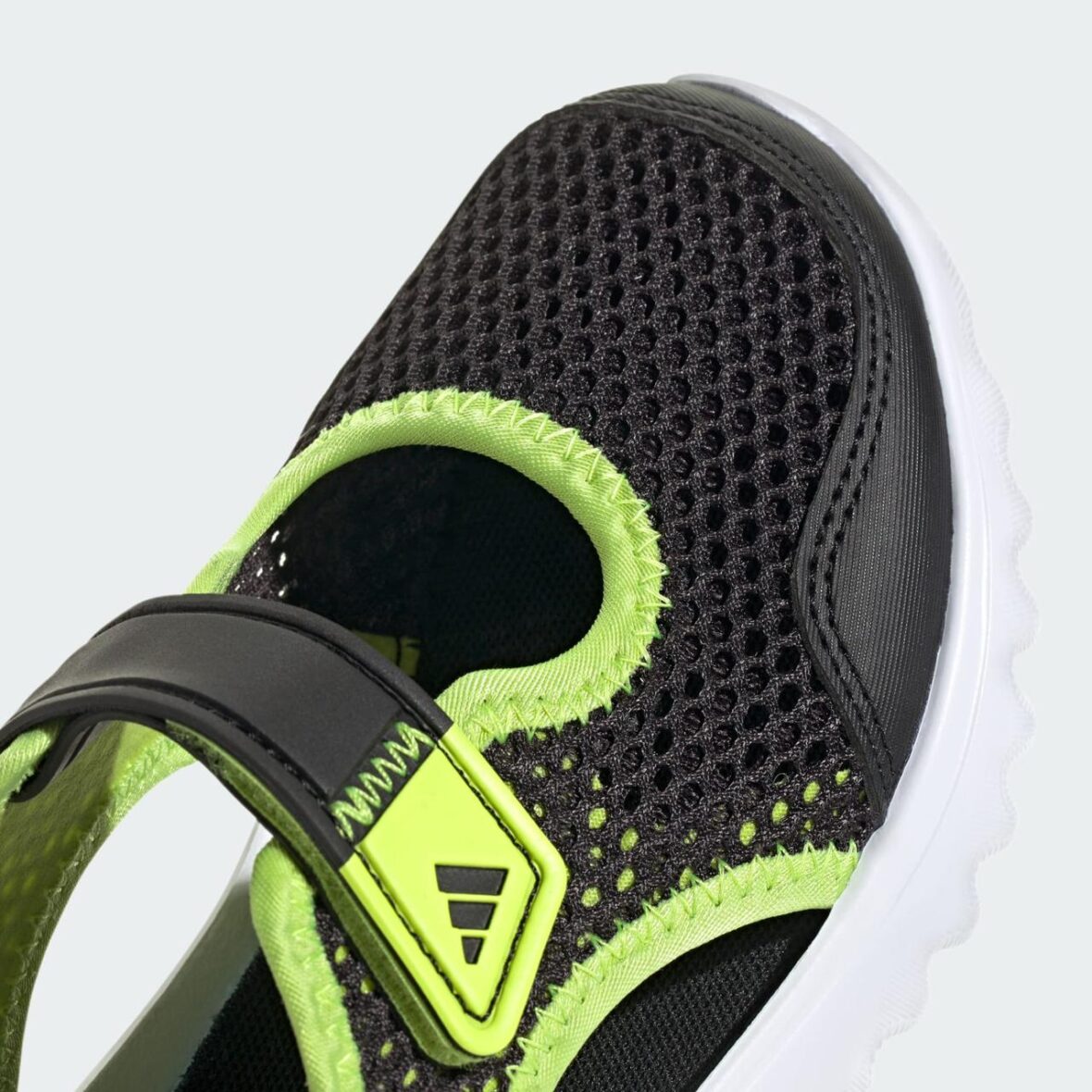 Adidas Summer flex Shoes Kids Green 7