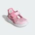 Adidas Summer flex Shoes Kids Light Pink 4