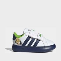 Adidas White Grand Court Toy Story Trainers 4