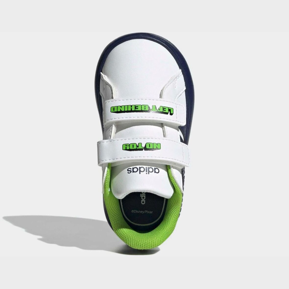 Adidas White Grand Court Toy Story Trainers 5