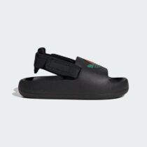 om Adilette Slides Kids Black 5