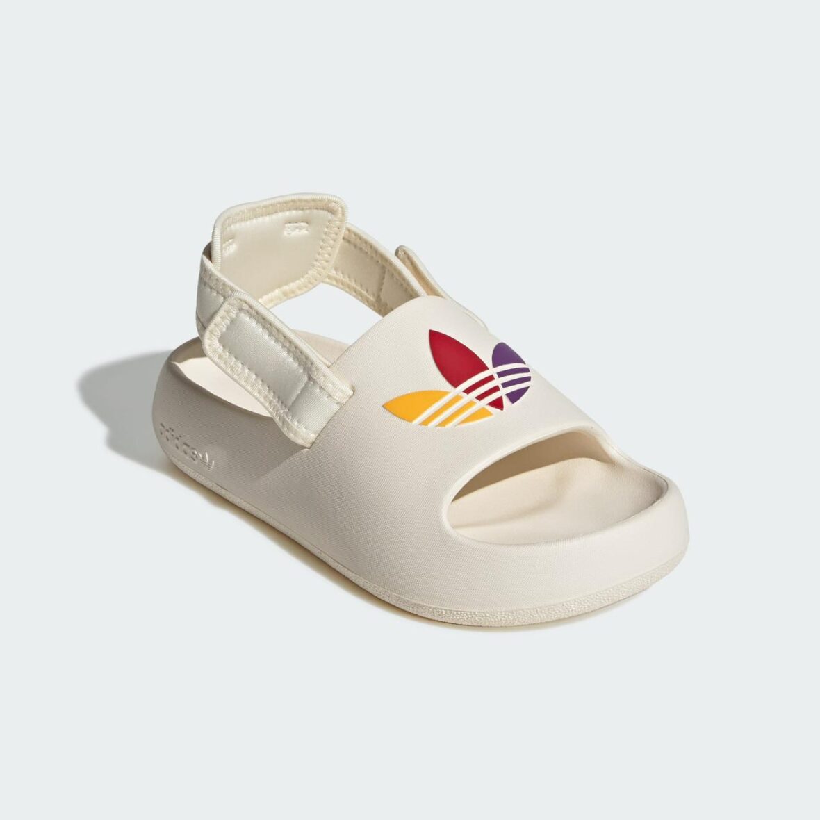 Adifom Adilette Slides Kids White 2