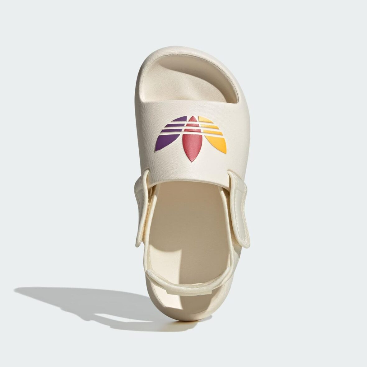 Adifom Adilette Slides Kids White 3