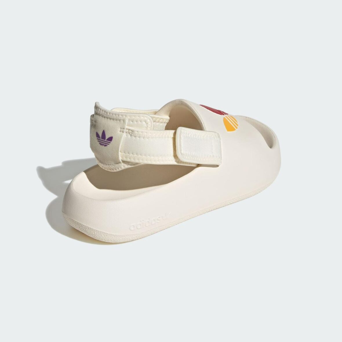 Adifom Adilette Slides Kids White 4