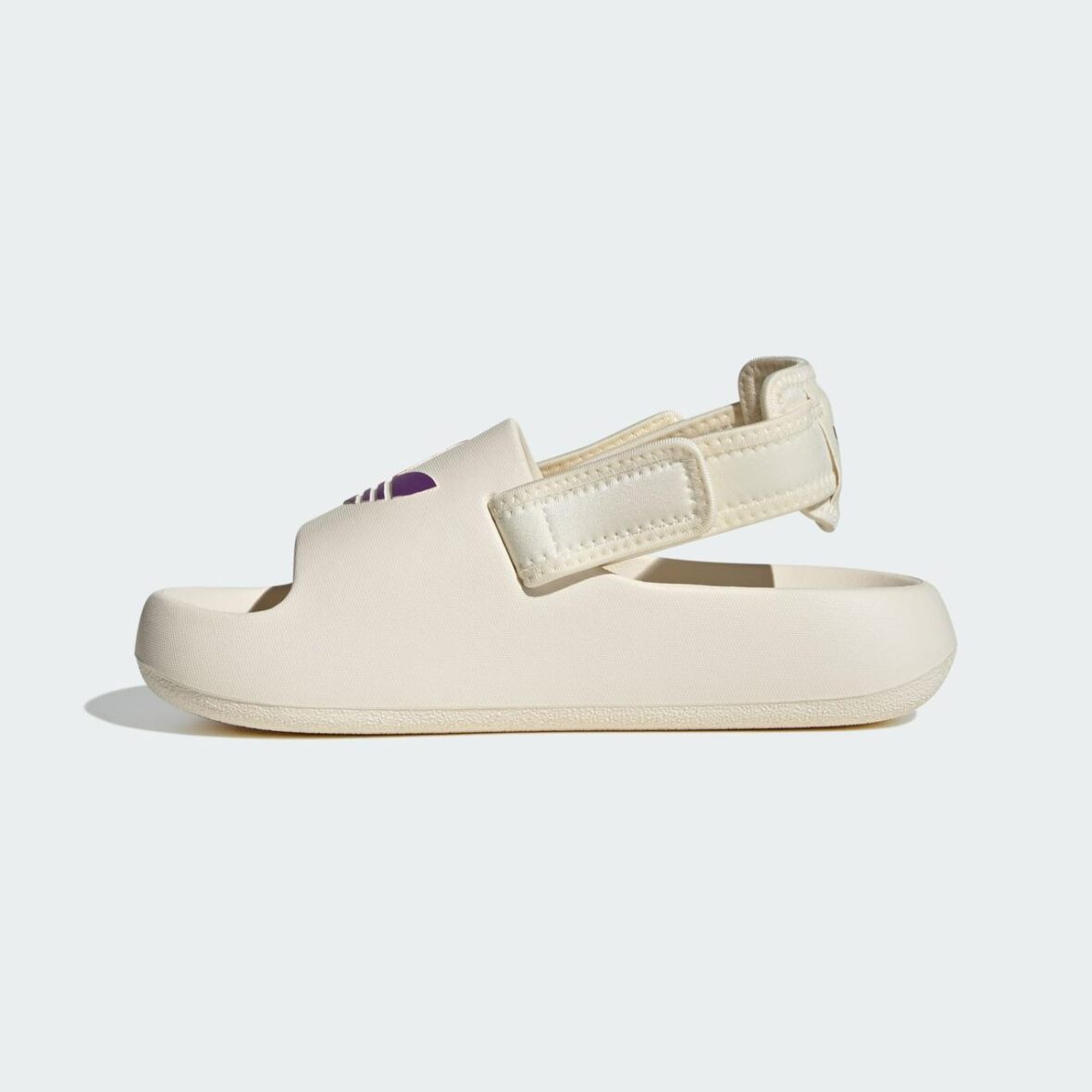 Adifom Adilette Slides Kids White 5