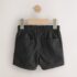 Black Pull On Shorts 2