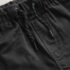 Black Pull On Shorts 3