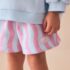 Blue Ariel Ariel Sweatshirt & Shorts Set 4