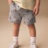 Blue Bear Print Pull On Shorts 3