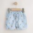Blue Bear Print Pull On Shorts 4