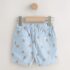 Blue Bear Print Pull On Shorts 1