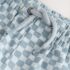 Blue Checkerboard Pull On Shorts 3