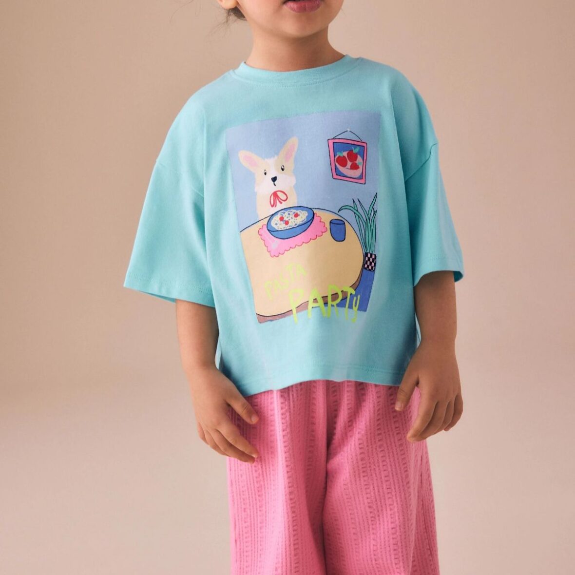 Blue Dog Short Sleeve T-Shirt 1