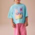 Blue Dog Short Sleeve T-Shirt 4