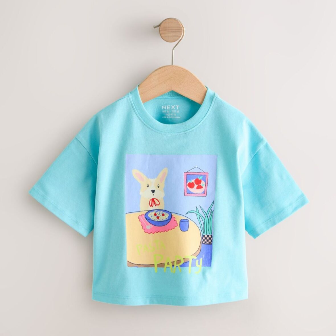 Blue Dog Short Sleeve T-Shirt (3mths-7yrs)