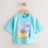 Blue Dog Short Sleeve T-Shirt 1