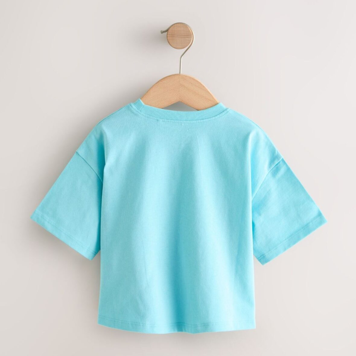 Blue Dog Short Sleeve T-Shirt 3