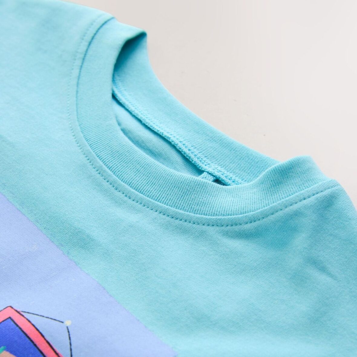 Blue Dog Short Sleeve T-Shirt 4