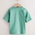 Blue/Green Fruit Stall Short Sleeve Appliqué T-Shirt 1