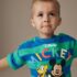 Blue/Green Mickey Mouse Short Sleeve T-Shirt 4