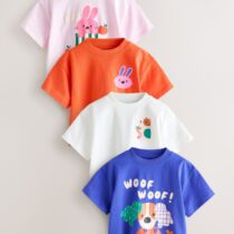 Blue/Green T-Shirts 4 Pack 3